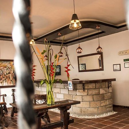 Hotel Los Portales Inn Popayán Eksteriør billede