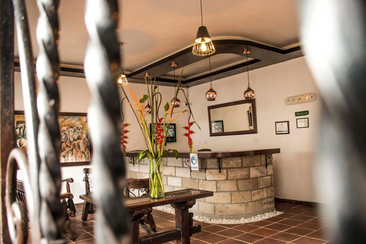 Hotel Los Portales Inn Popayán Eksteriør billede