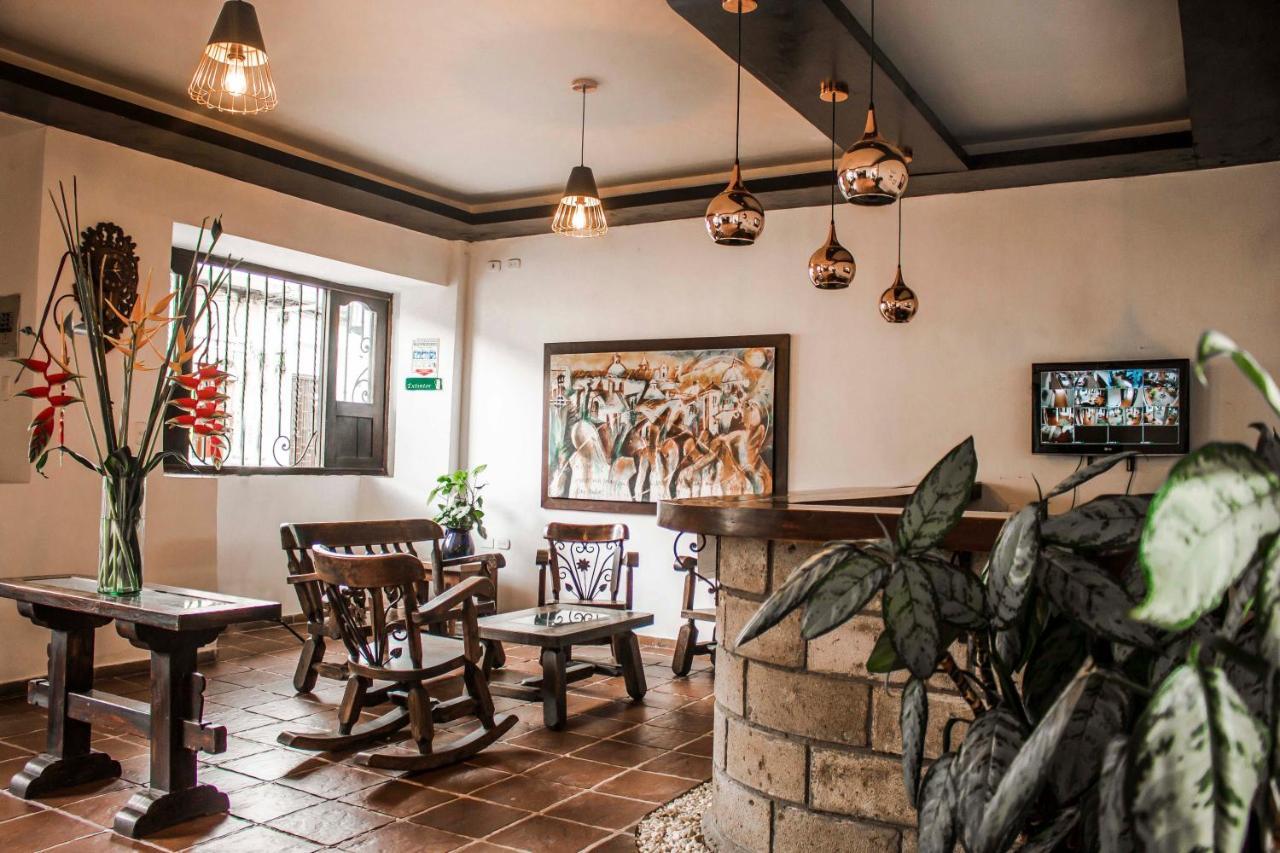 Hotel Los Portales Inn Popayán Eksteriør billede