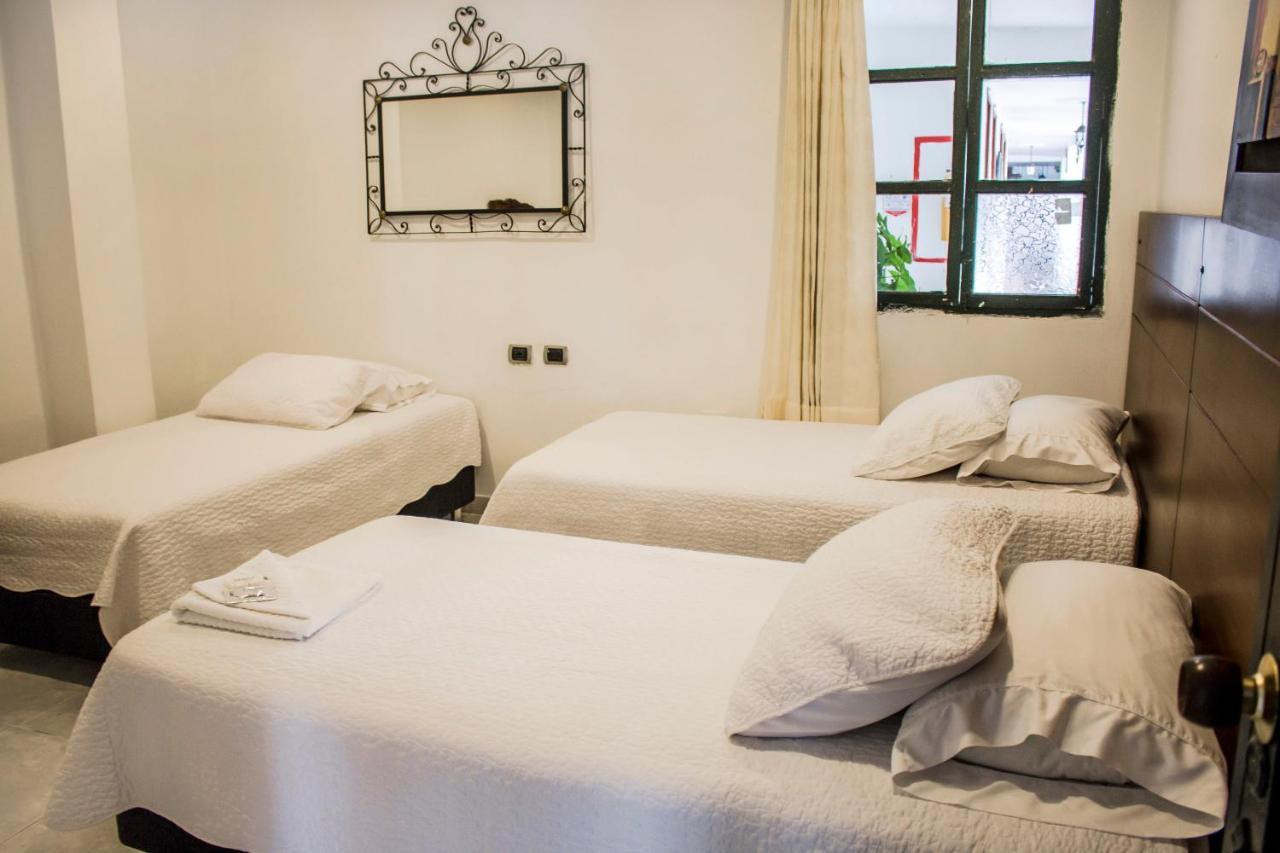 Hotel Los Portales Inn Popayán Eksteriør billede