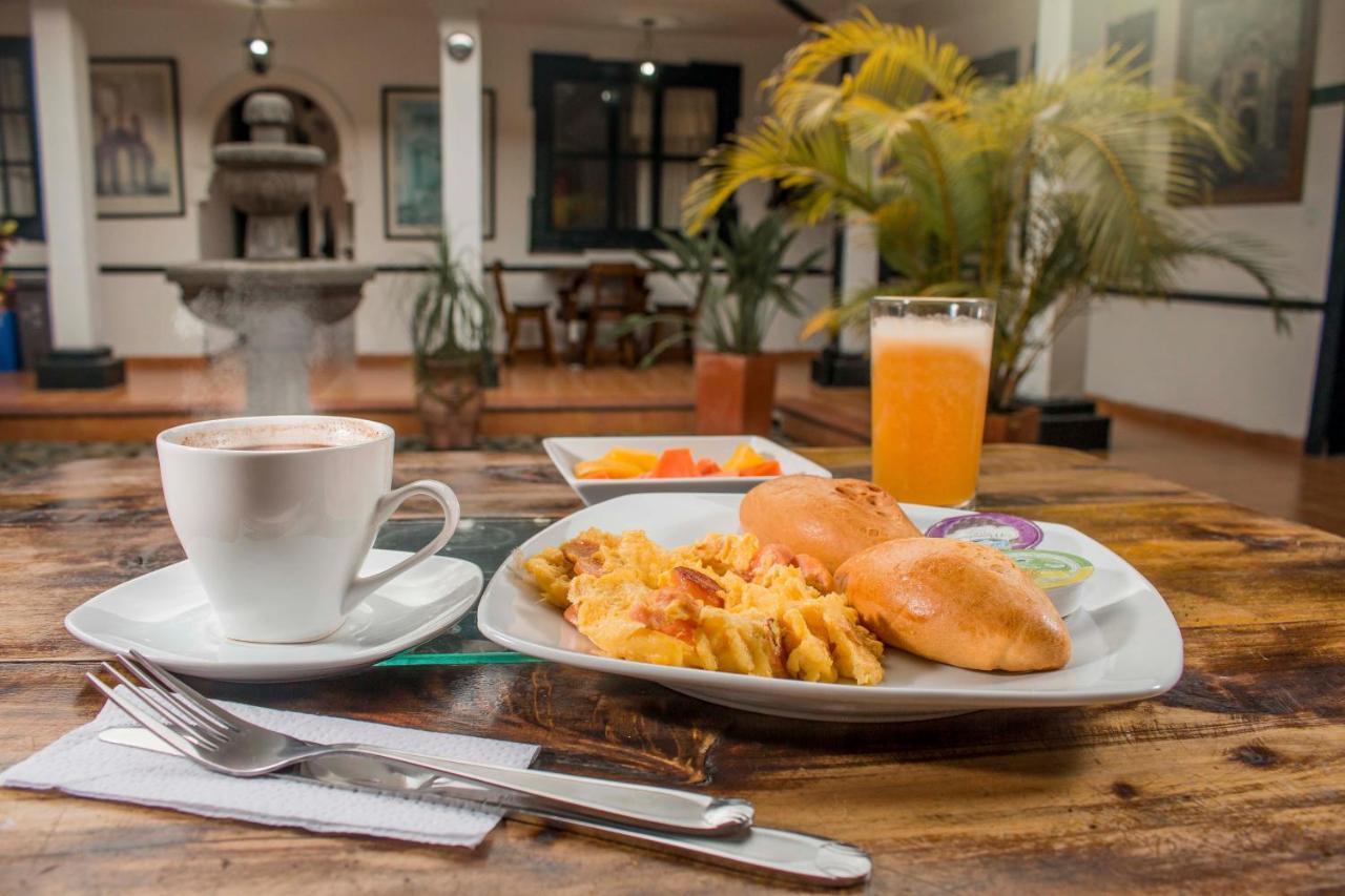 Hotel Los Portales Inn Popayán Eksteriør billede