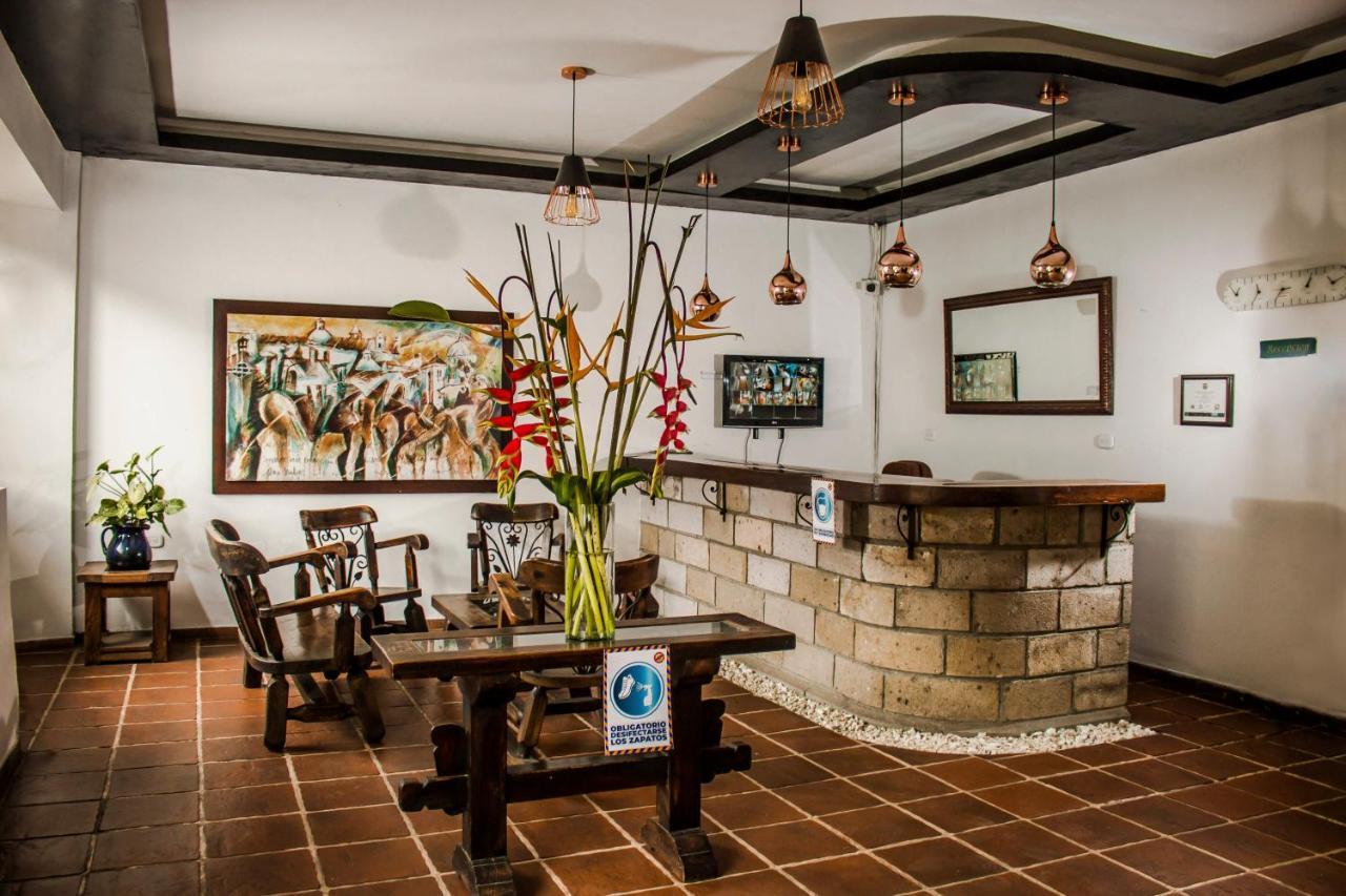 Hotel Los Portales Inn Popayán Eksteriør billede