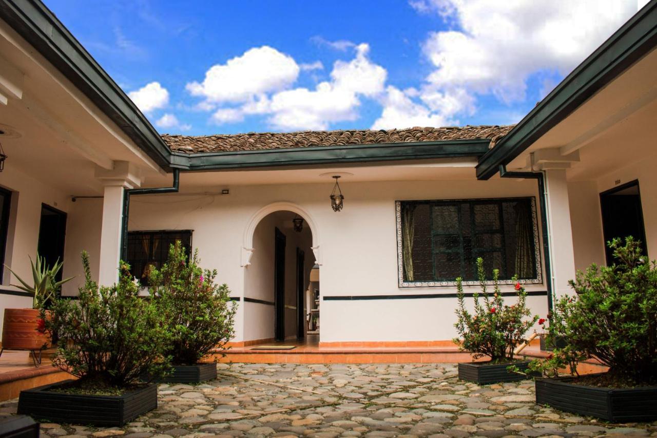 Hotel Los Portales Inn Popayán Eksteriør billede